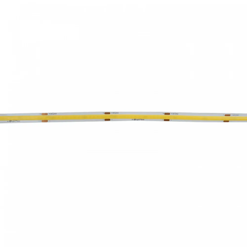 EcoLight LED-strip, 5m, IP20, 6000K, strömförsörjning, fjärrkontroll, EC20811