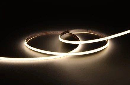 Ledstrip COB 24V 12w/m 1060lm/m 4000K IP20 5m-rulle