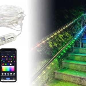 Wi-fi LED-strip 10m: Lys upp ditt hem