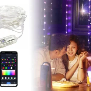 Wi-fi LED-strip 5m: Lys upp ditt hem Remote Control