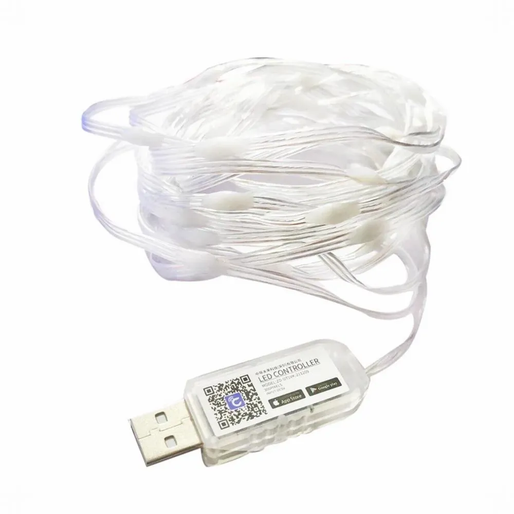 Wi-fi LED-strip 5m: Lys upp ditt hem Remote Control