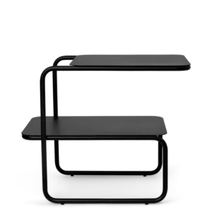 Level Side Table - Black Easy Read Vials