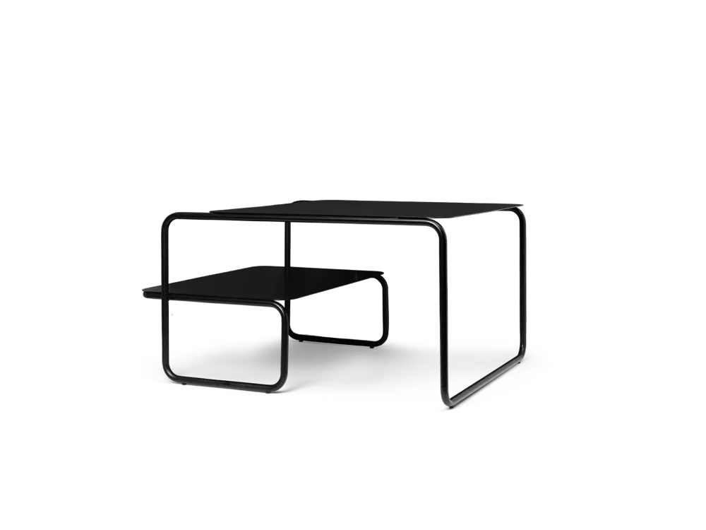 Professionell Kvalitet Level Coffee Table - Black