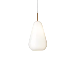 Anoli 1 medium pendel, nordic bärnsten / opal • NUURA