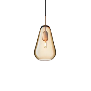 Anoli 1 medium pendel, nordic gilded / gold • NUURA