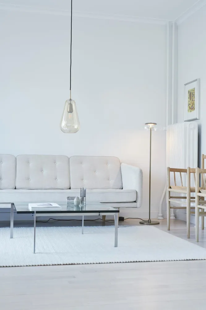 Anoli 1 medium pendel, nordic gilded / gold • NUURA