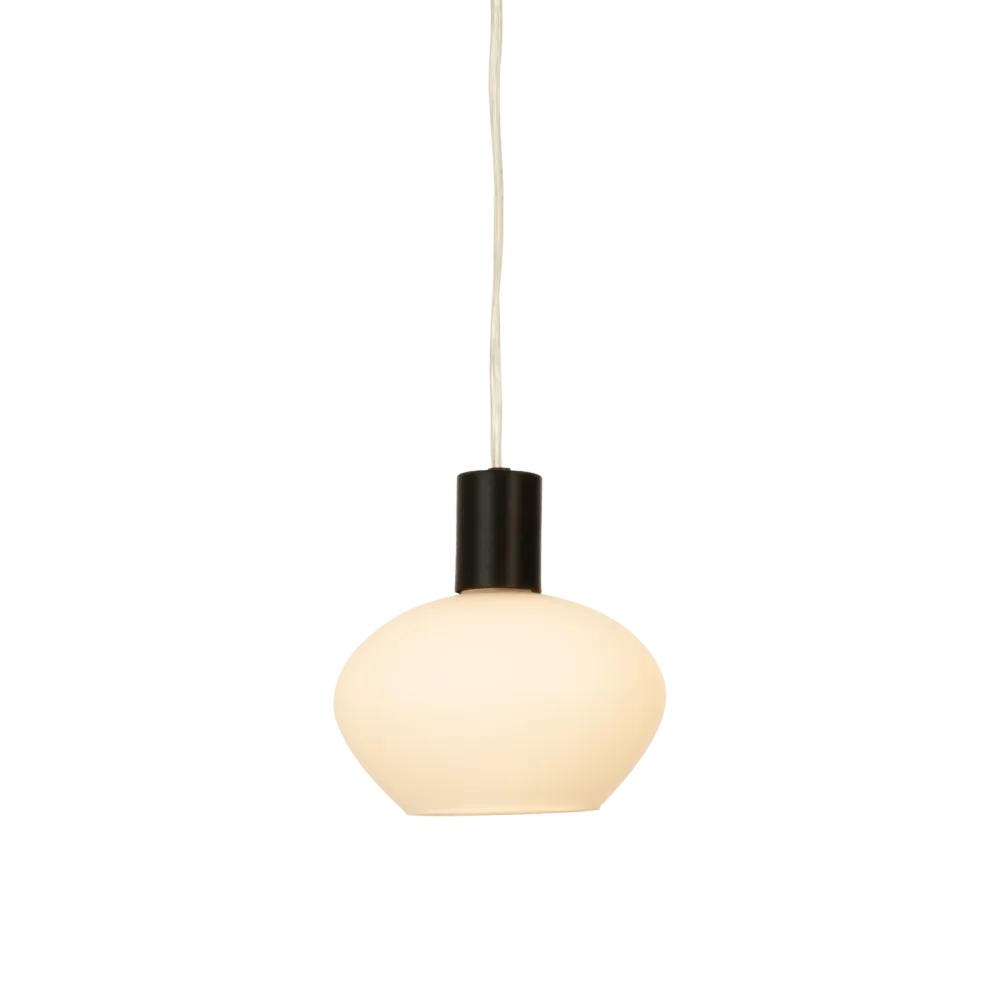 BELL fönsterlampa, svart/vit Tunable White