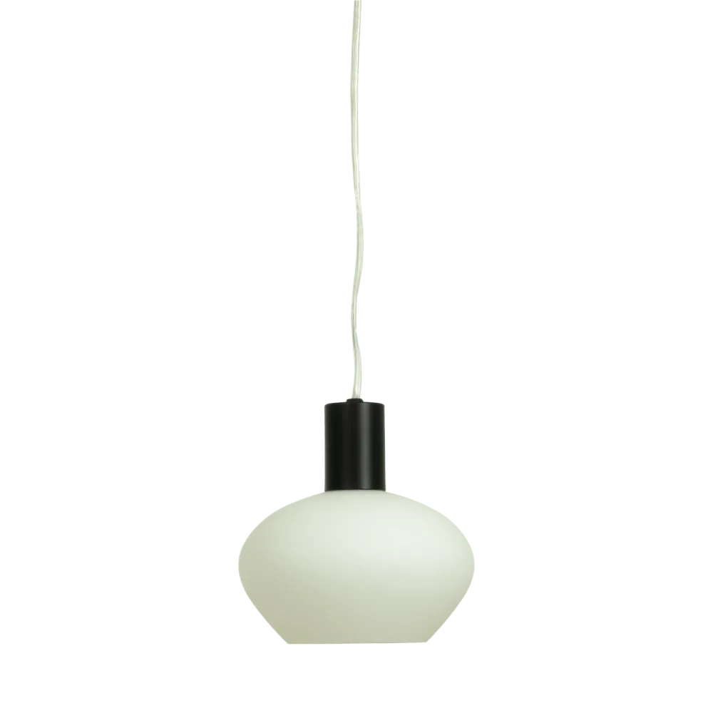 BELL fönsterlampa, svart/vit Tunable White