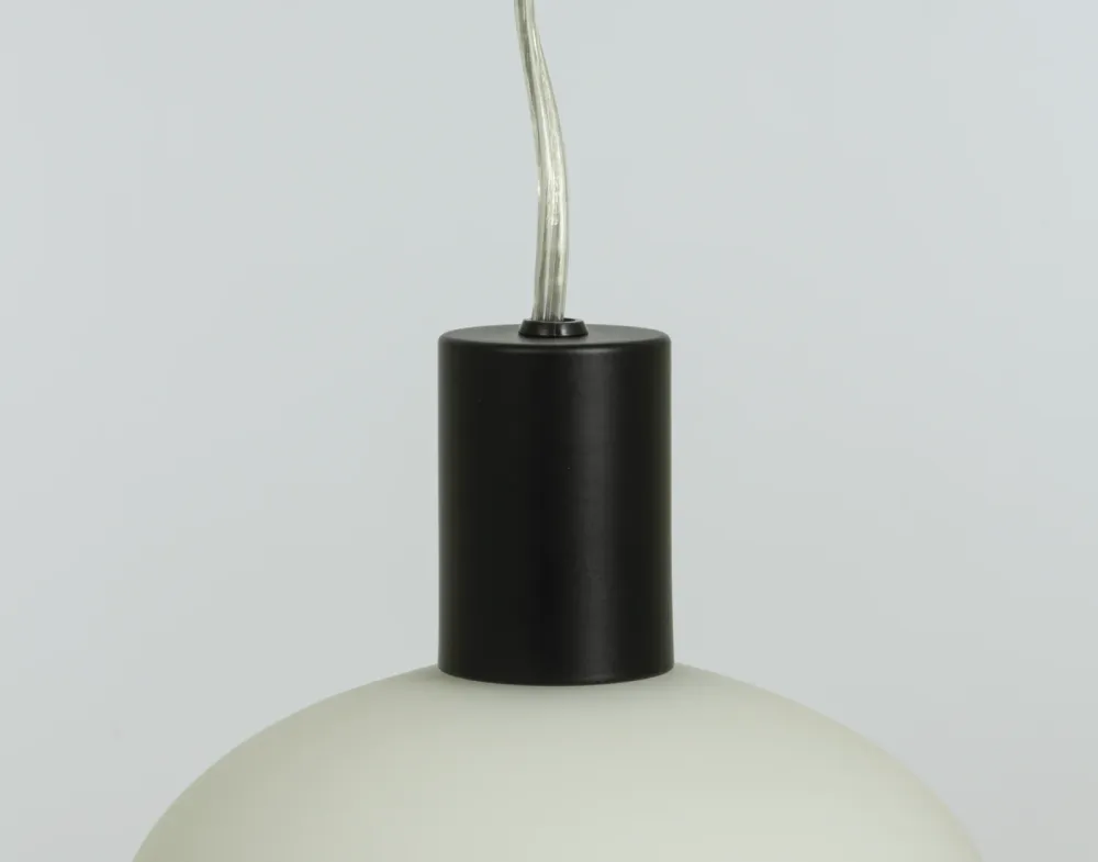 BELL fönsterlampa, svart/vit Tunable White