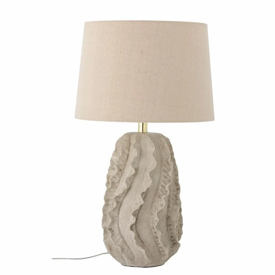 Bloomingville Natika bordslampa Ø38x64 cm Nature