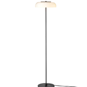 Blossi Floor golvlampa, sort / onyx • NUURA