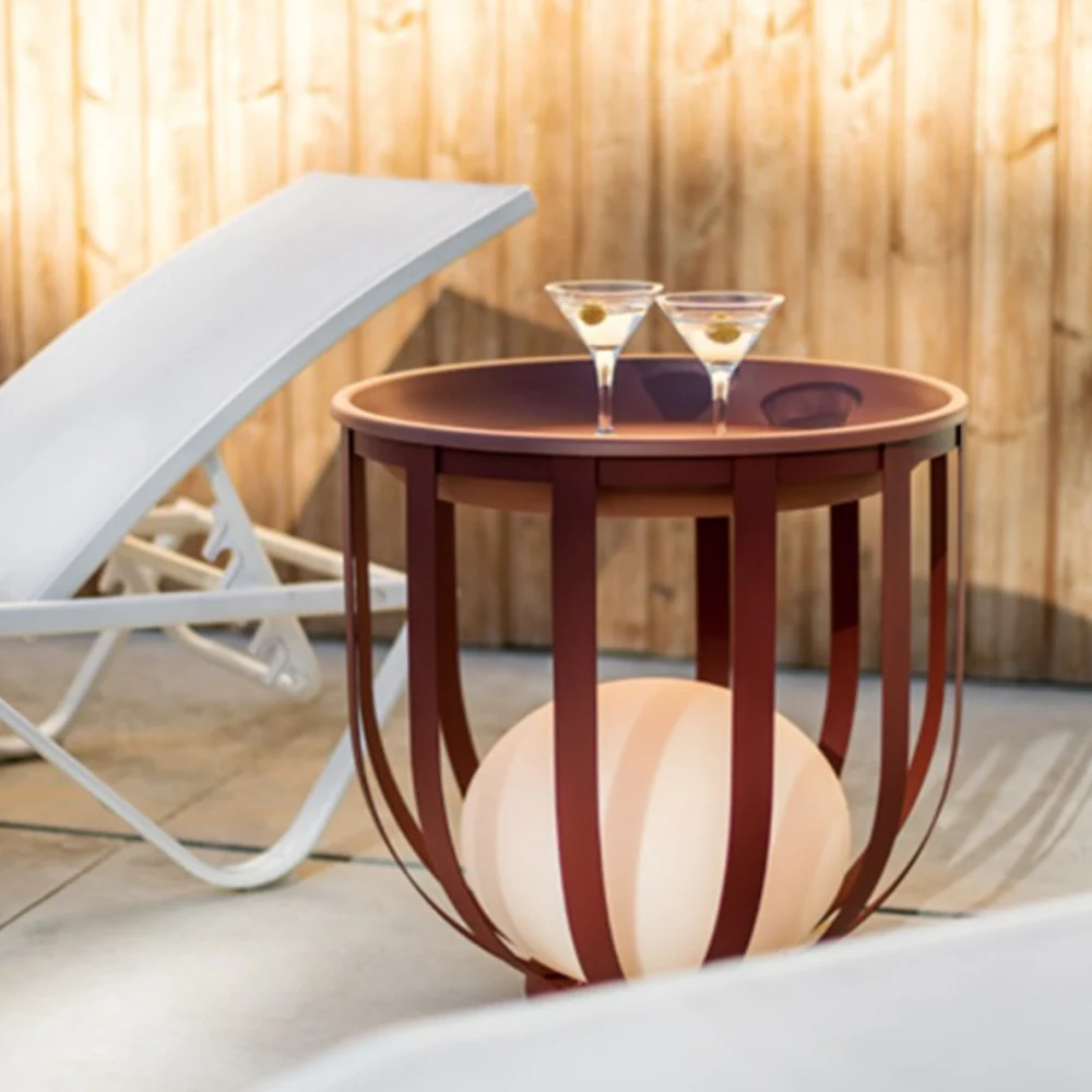 Bols utomhuslampa - bord Non-Dimmable
