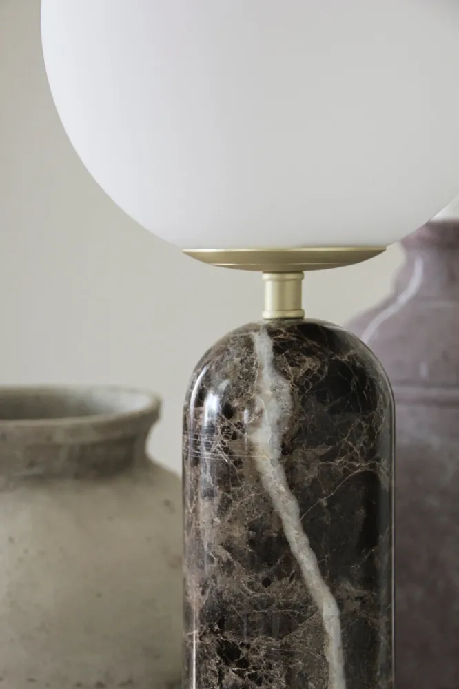 BORDSLAMPA TORRANO BRUN