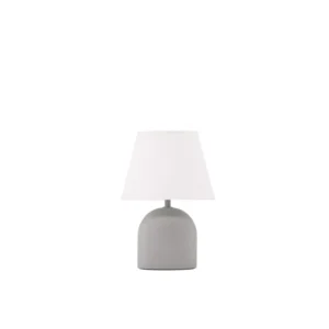 Bordslampa Venture Home Styrsö Betong / Naturlinne