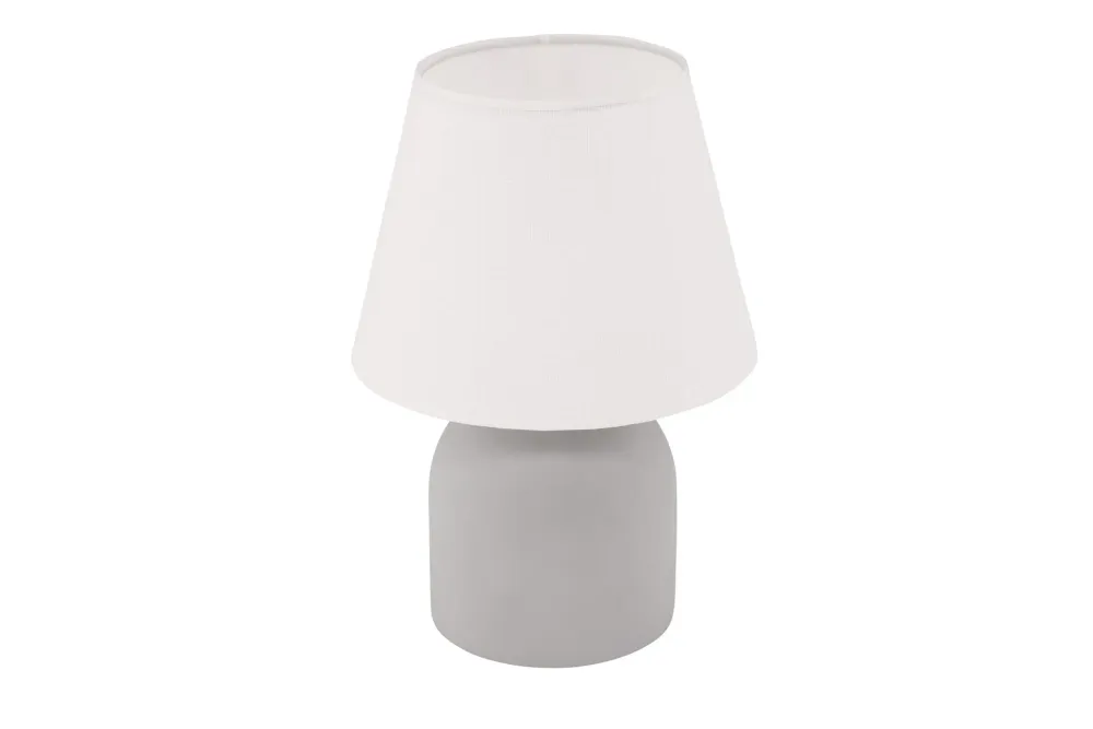 Bordslampa Venture Home Styrsö Betong / Naturlinne