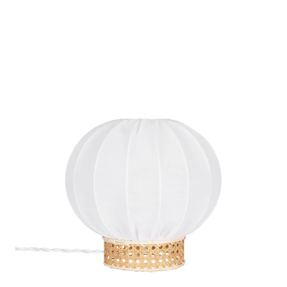 Bordslampa Yokohama 30 Vit/Natur