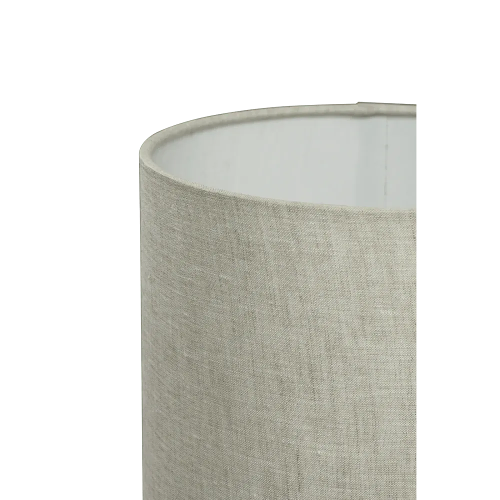 BUBBLES bordslampa, naturvit/beige 25,000 Hour Life