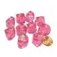 Chessex Borealis Pink/Silver Luminary Place av Tio d10s