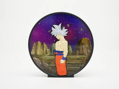 Dagsljus DRAGON BALL SUPER - Instinct Goku - Buoyant Up