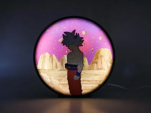Dagsljus DRAGON BALL SUPER - Instinct Goku - Buoyant Up