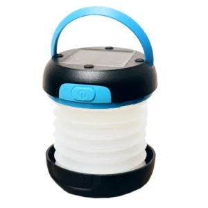 Dagsljusvit Helios Campinglampa USB+Solceller
