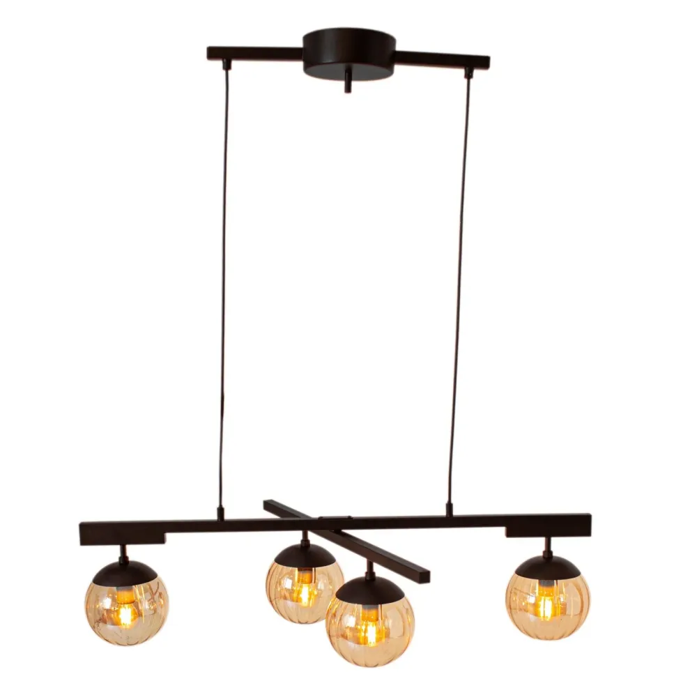 Daylight Spectrum Labelle taklampa svart/amber