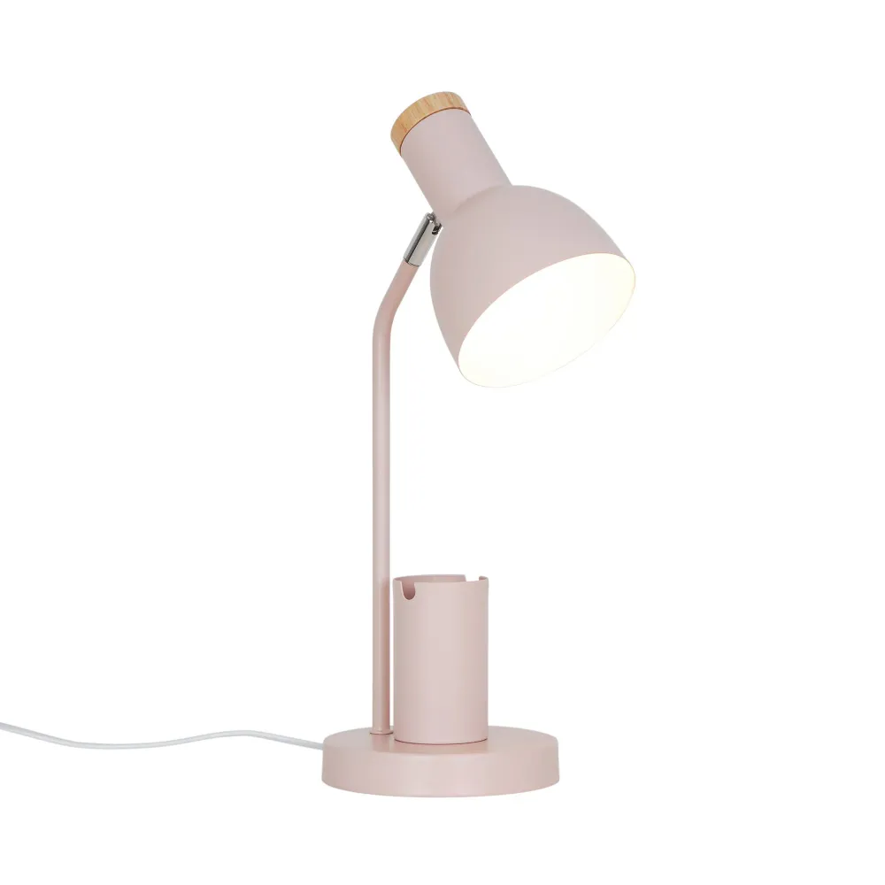 Devone Bordslampa Puderrosa