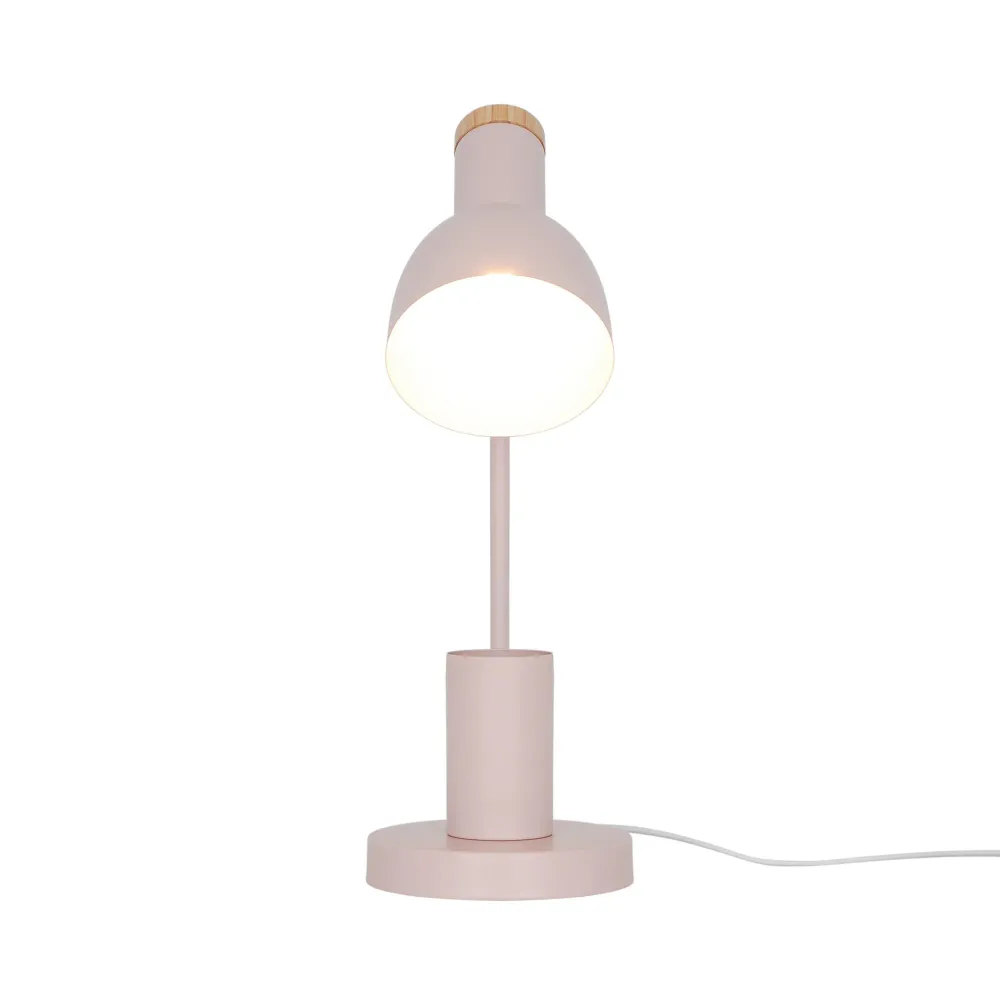Devone Bordslampa Puderrosa