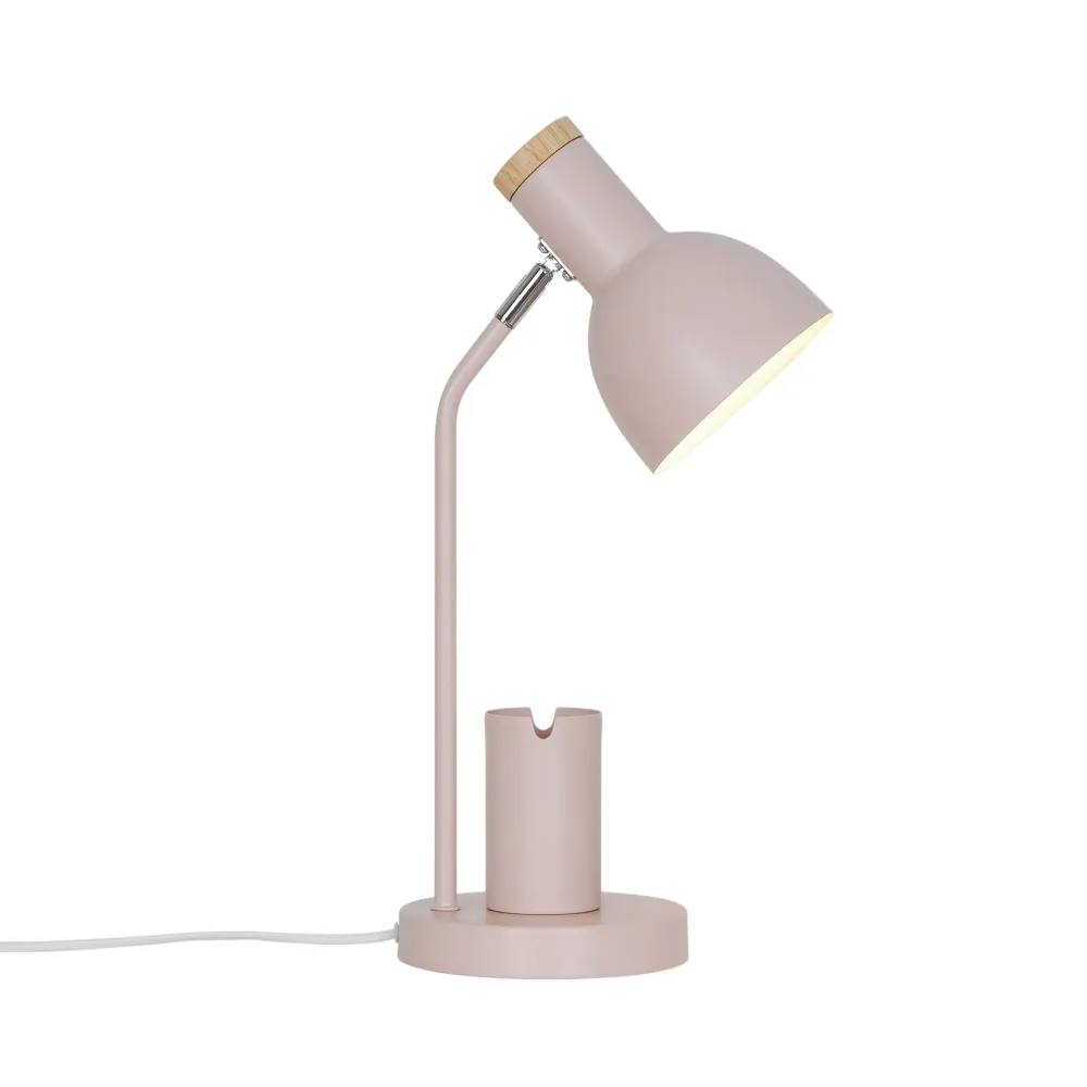 Devone Bordslampa Puderrosa