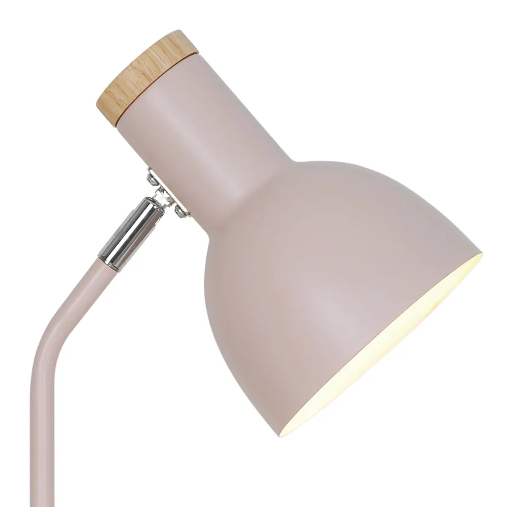 Devone Bordslampa Puderrosa