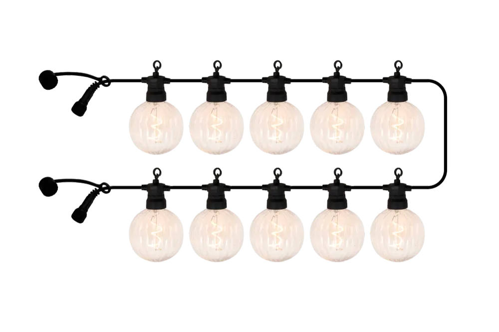 Dimmable LED Luke -kompletterings ljusslinga