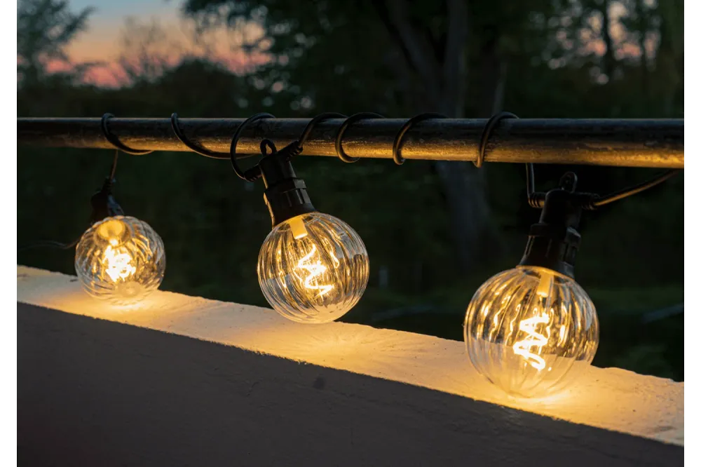Dimmable LED Luke -kompletterings ljusslinga