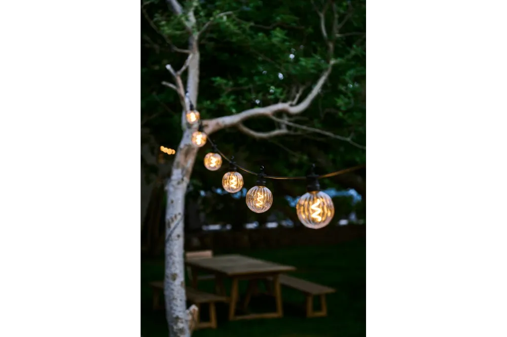 Dimmable LED Luke -kompletterings ljusslinga