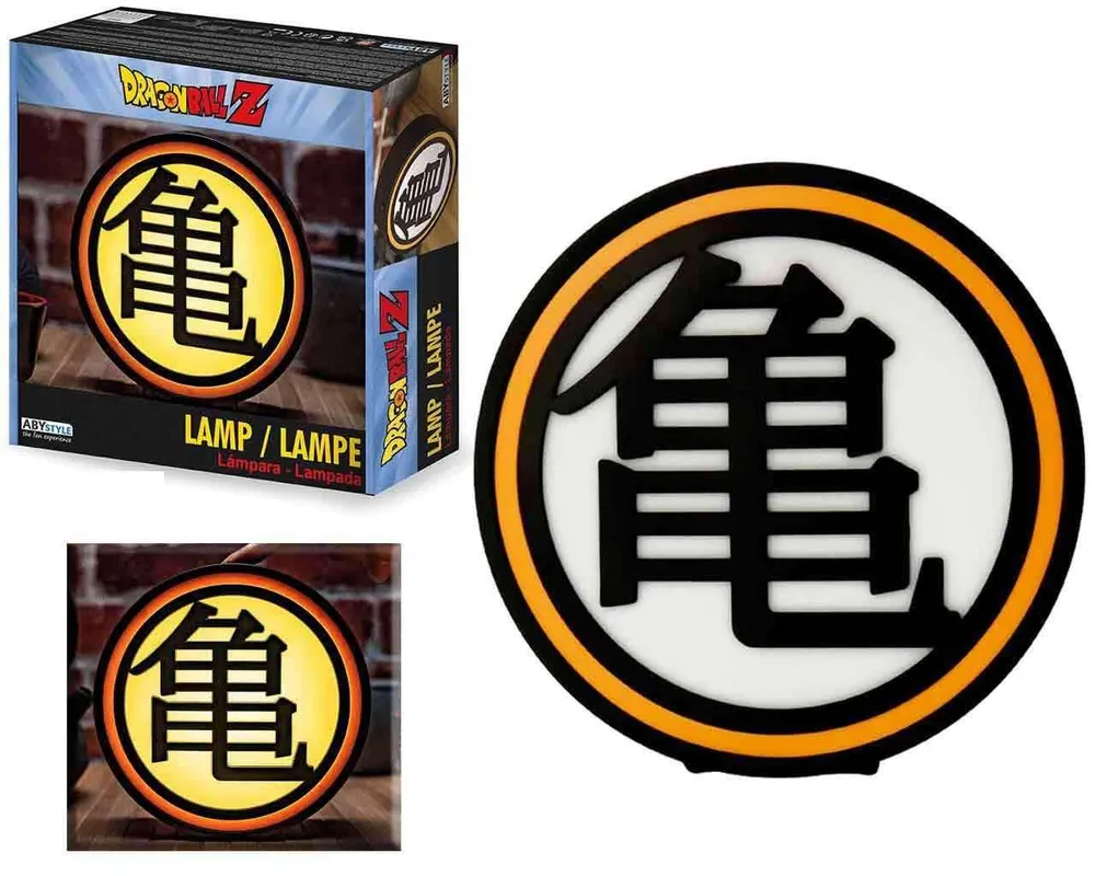 Dragon Ball Z: Kame Symbol - Skrivbordslampa Non-Dimmable