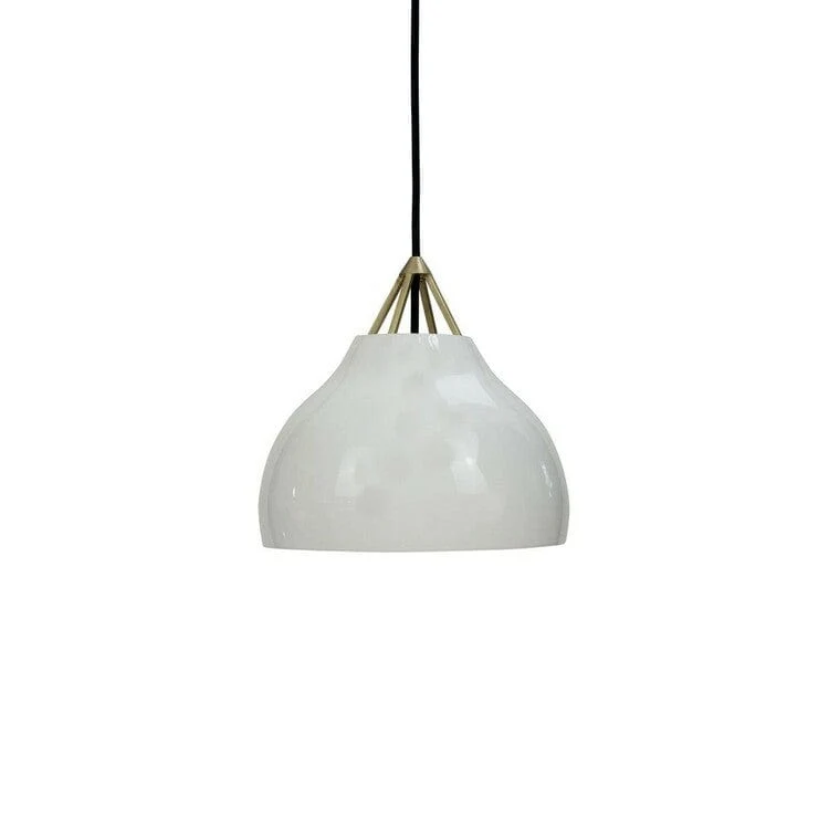 DybergLarsen Taklampa Pyra Opal/Mässing Recessed Lighting
