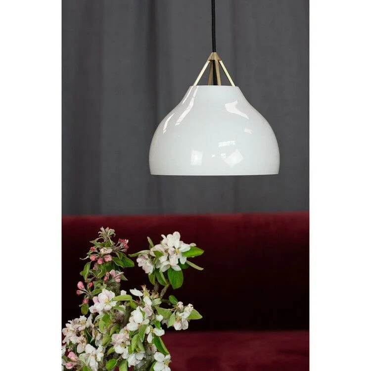 DybergLarsen Taklampa Pyra Opal/Mässing Recessed Lighting