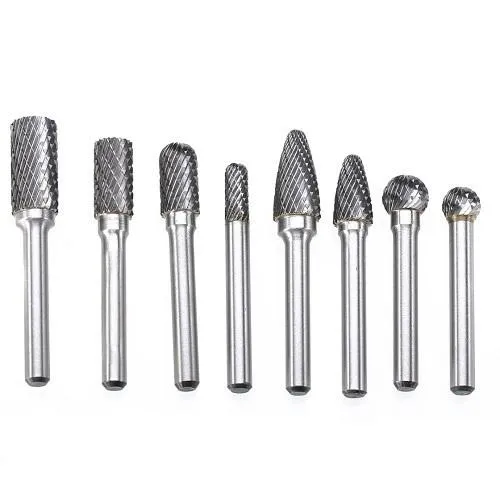 Burr (02) Small Flame; 0.9mm x 4.5mm Dynagem