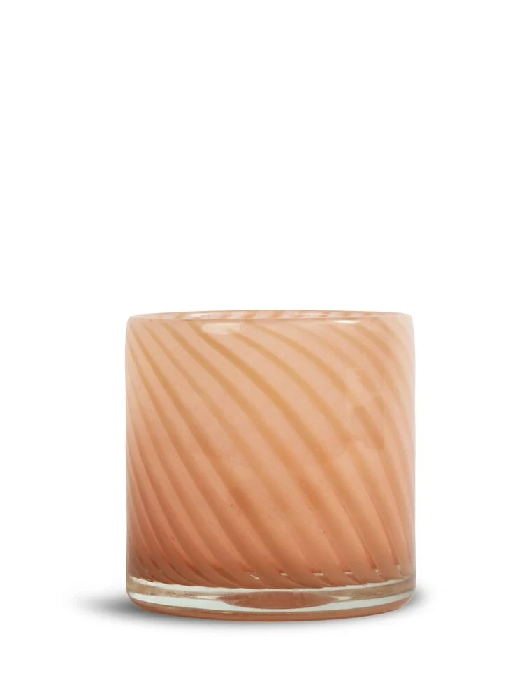 Energieffektiv Calore line M rosa/beige ljuskopp