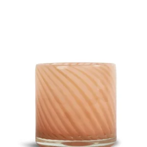Energieffektiv Calore line M rosa/beige ljuskopp