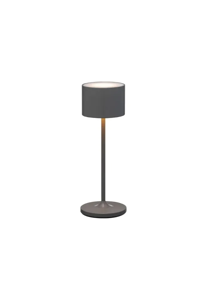 Farol Mini LED-lampa 19,5 cm Lukewarm Gray
