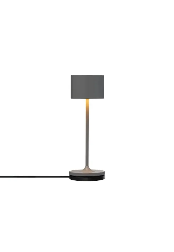 Farol Mini LED-lampa 19,5 cm Lukewarm Gray