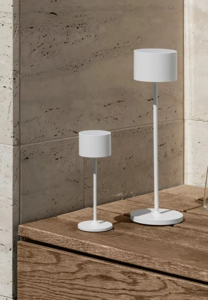 Farol Mini LED-lampa 19,5 cm Pärla