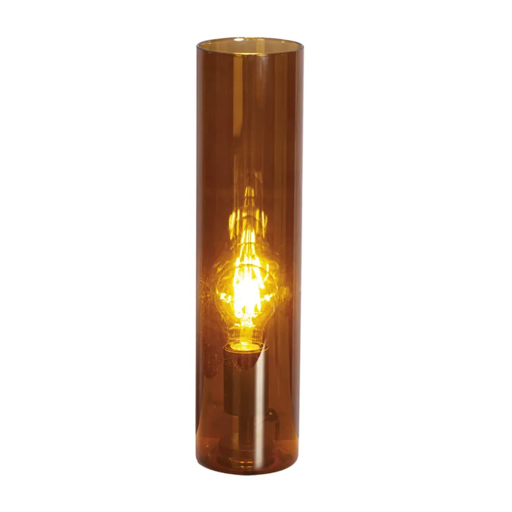 Flake Bordslampa 40 cm Konjak