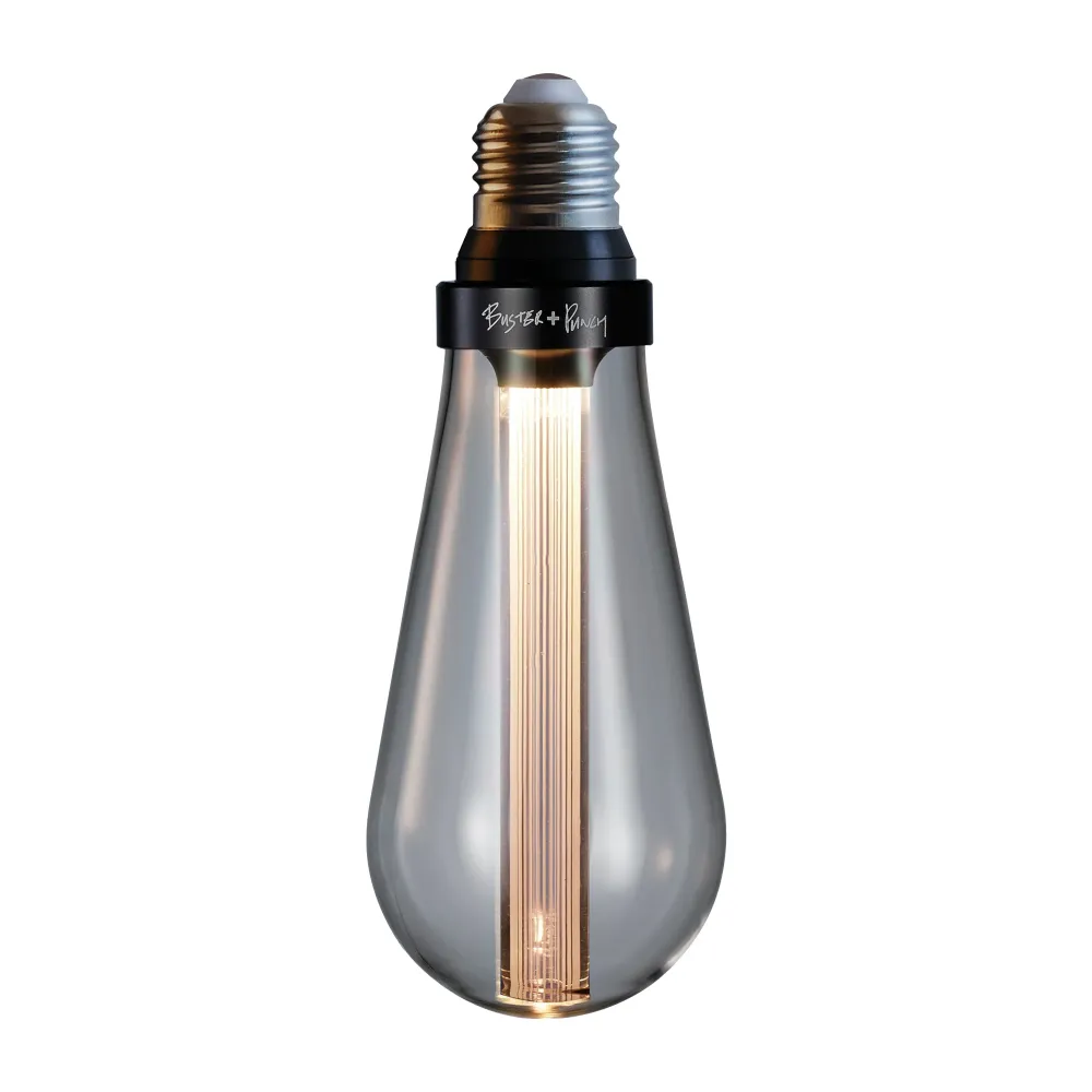 Flame Tip Buster Bulb, dimbar - Crystal • Buster + Punch