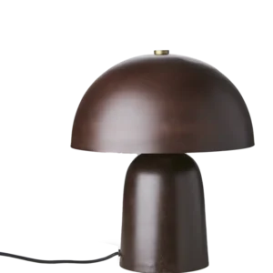 FUNGI Bordslampa M - Brun