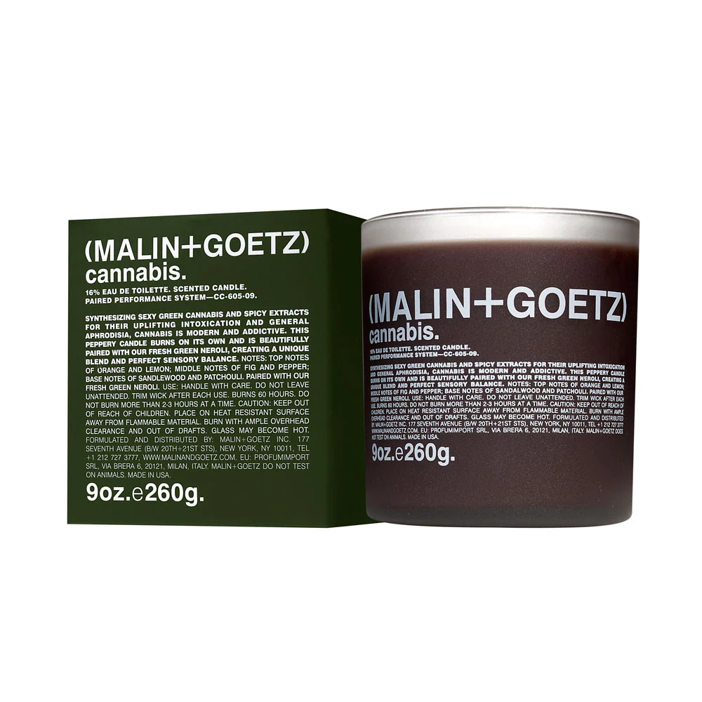Globe (MALIN+GOETZ) Cannabis doftljus