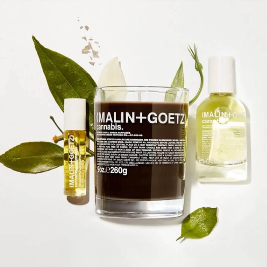 Globe (MALIN+GOETZ) Cannabis doftljus