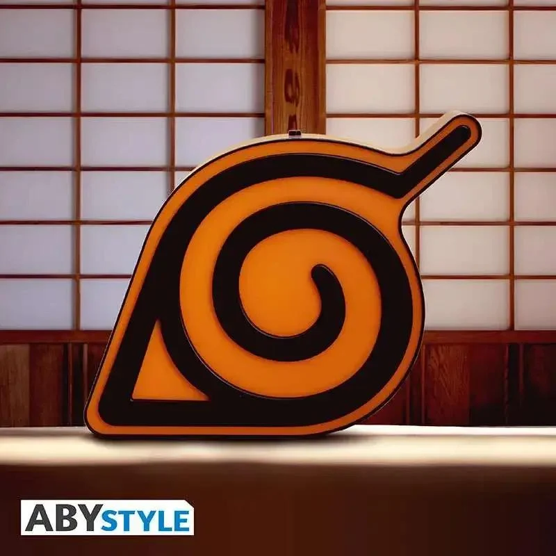 Globe Naruto Shippuden Konoha-lampa