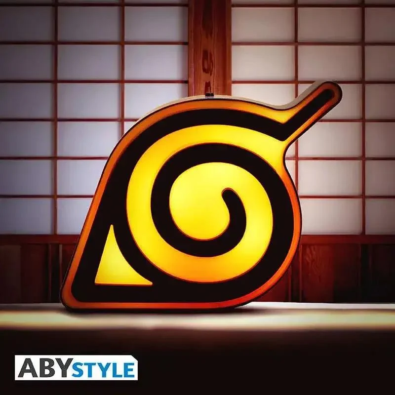 Globe Naruto Shippuden Konoha-lampa