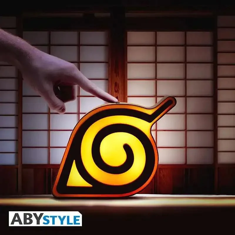 Globe Naruto Shippuden Konoha-lampa